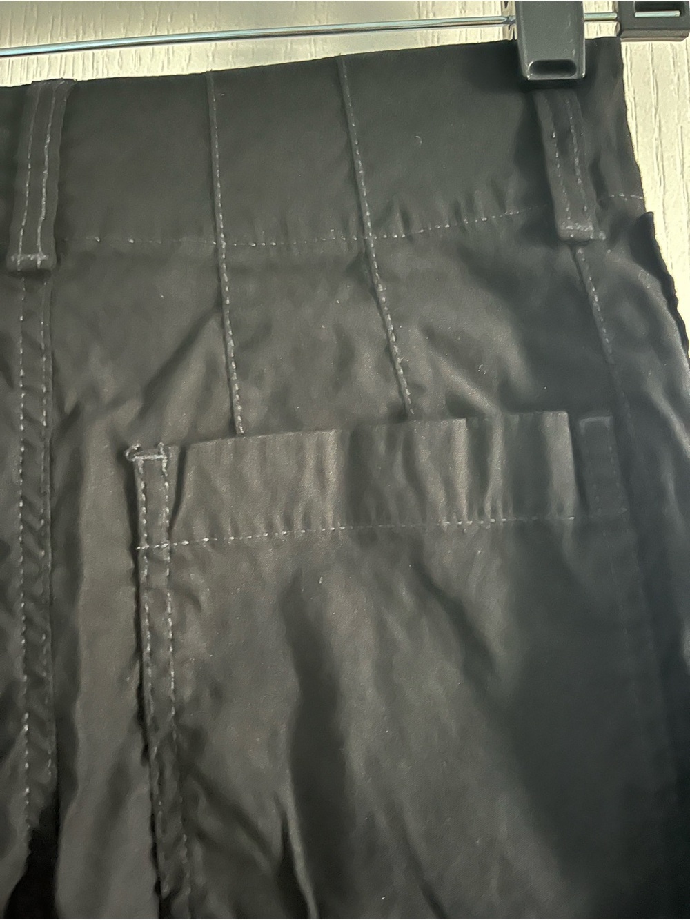 Women’s Maeve Colette Anthropology Black Wide-Leg Pants Size 24 - Picture 6 of 8